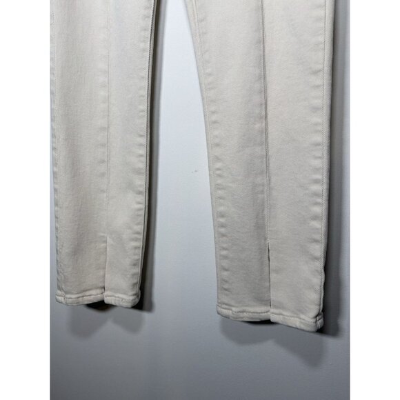 KANCAN Off White Jeans Chic Cream Skinny Size 9 - Picture 3 of 11